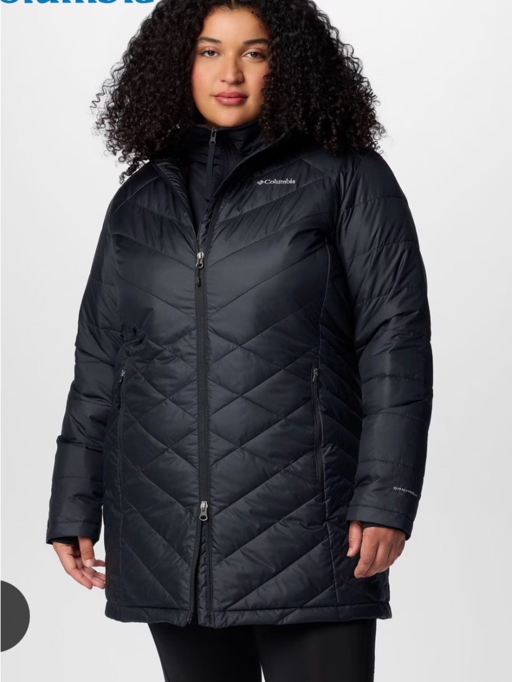 Women’s Columbia Heavenly Hooded Jacket